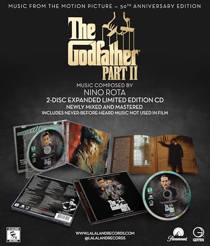 The Godfather Part II 50th Anniversary Edition/Remastered Complete Edition (Soundtrack)