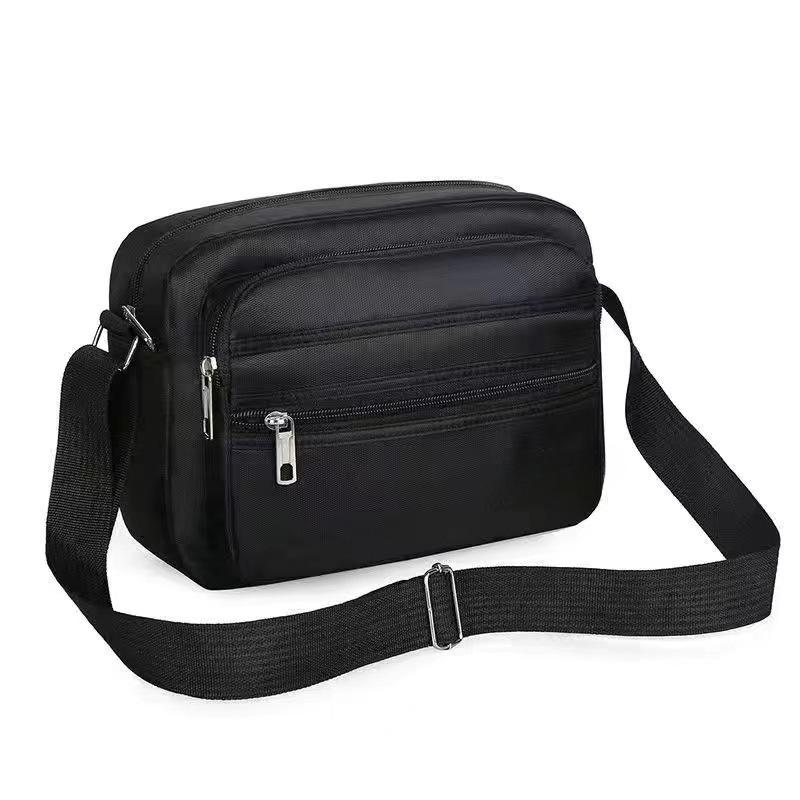 1Pc New Casual Shoulder Bag, Do Business, Collect Money, Messenger Bag, Men's and Women's Multi-layer Cashier Bag, Casual Large-capacity Travel Bag