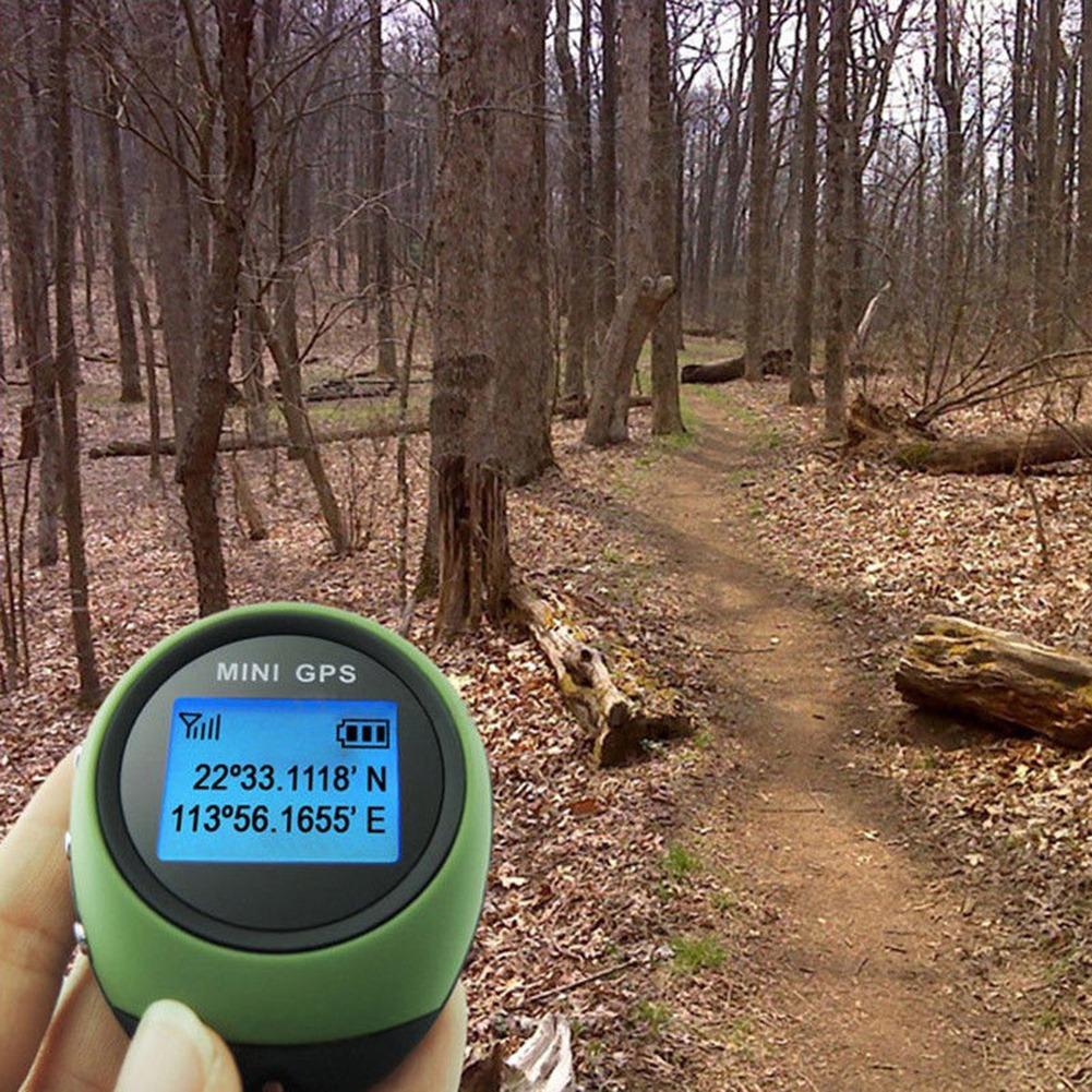 Návratový navigátor s GPS