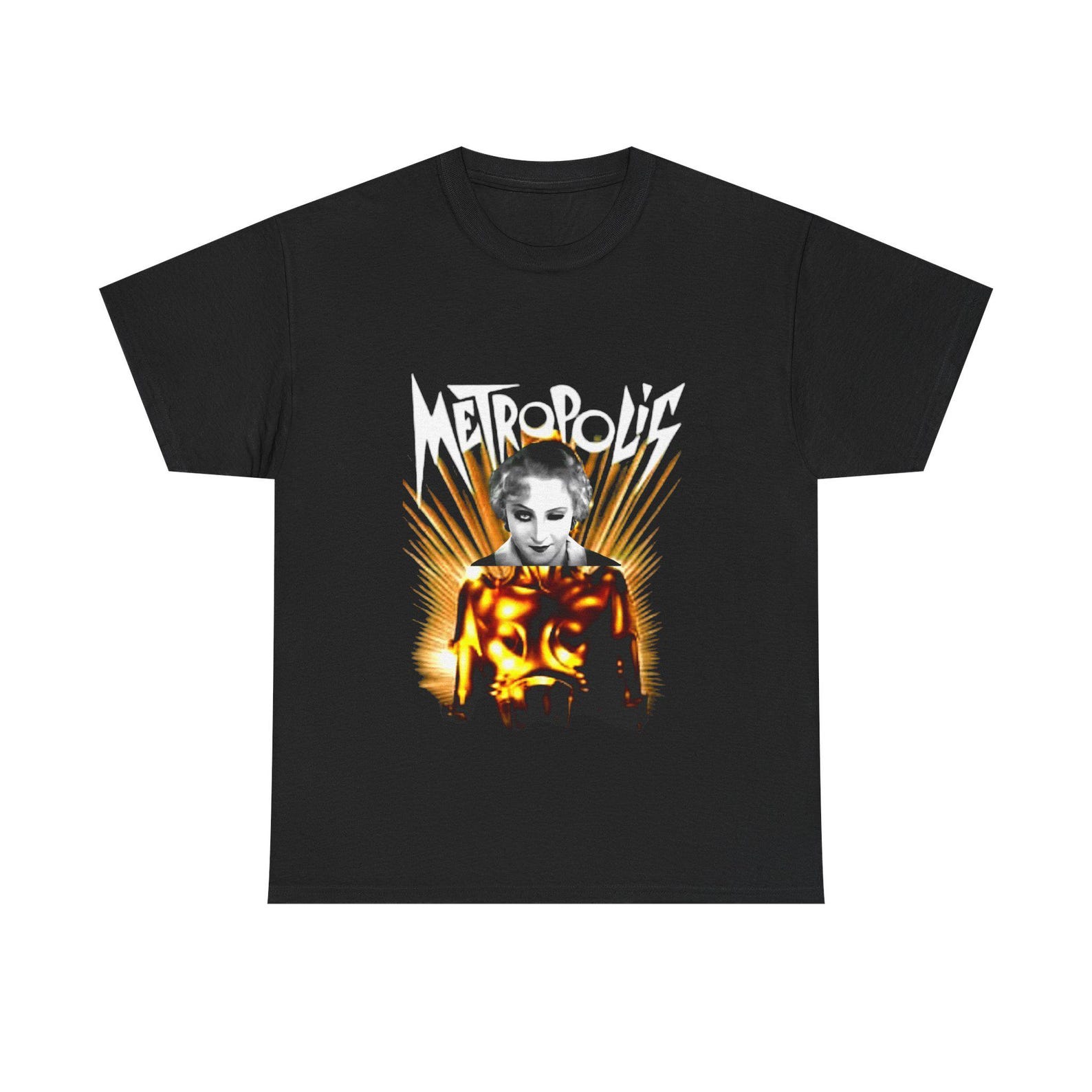 Vintage Metropolis Graphic Tee, Classic New World Order One Eye Symbolism, Unisex T shirt, Retro Cityscape Shirt, Urban Streetwear, M