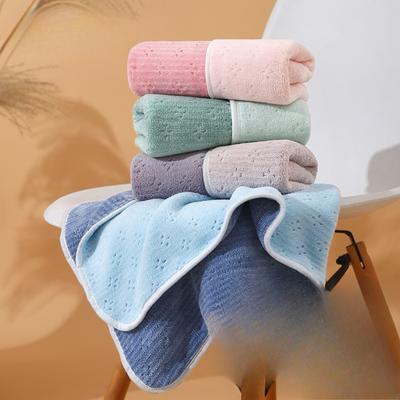 Handtücher Absorbieren Wasser und Trocknen Leicht Haushaltsgebrauch Kein Haarausfall Waschlappen für Erwachsene Weiches Dickes Gesichtshandtuch Gesichtstuch Handhängetuch