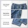 ASK JUNIOR 2026 Autumn Boys' Wide-Leg Straight Jeans