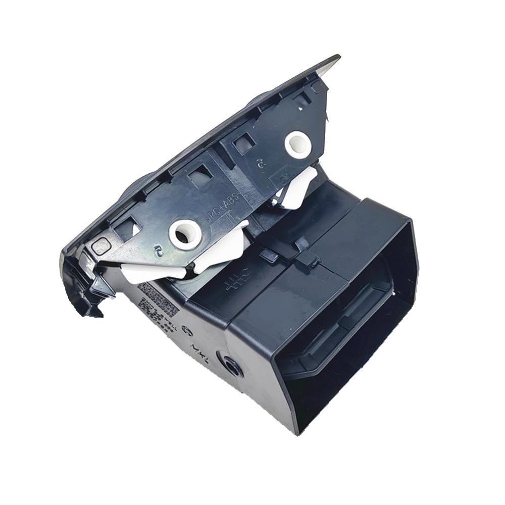 1ZD819203 Black Rear Outlet Air Vent Assembly For SKODA OCTAVIA