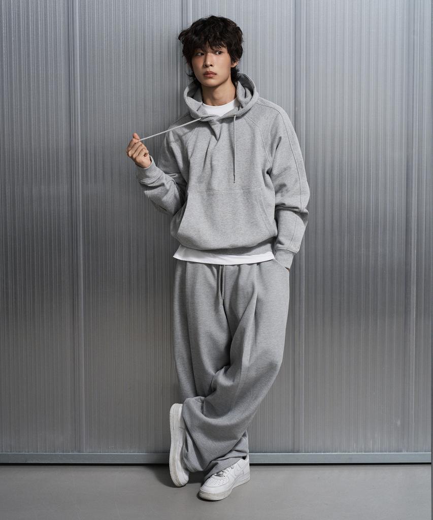 LEMAIN SECOND Balance Fit Sweat Set-Up [2 Colors] (C Type)