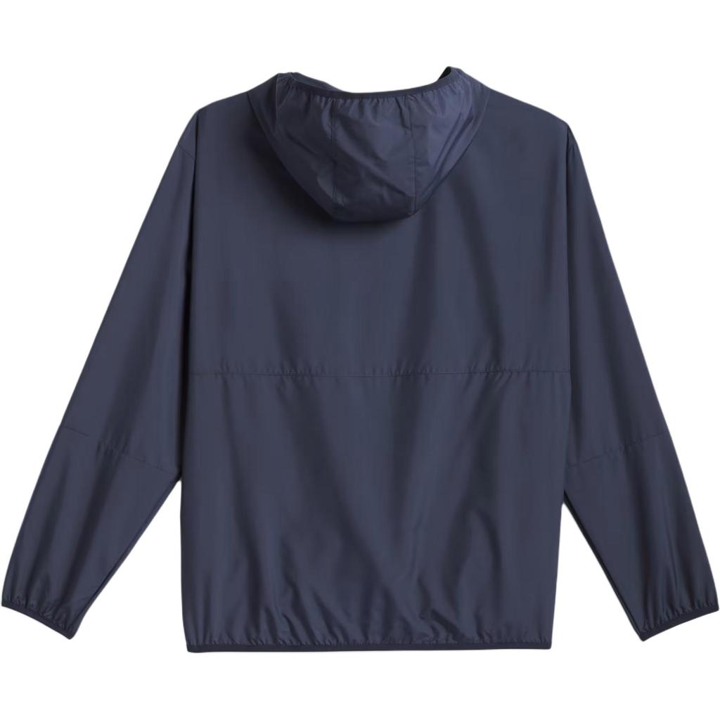 Adidas Originals Striped Logo Loose Long Sleeve Jacket Unisex Jacket Dark-Blue JC7591