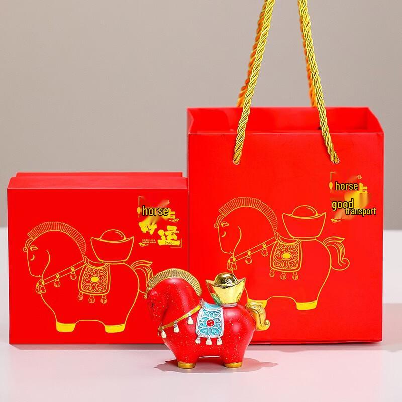 National Trend Zodiac Horse Figurine Gift Set