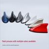 Second-Generation Shark Fin Car Radio Antenna with Signal Enhancement and Decorative Tail Wing