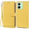 Y36 Hülle Für Vivo Y36 Hülle Weiche Silikon Rückseite Handyhülle Für Vivo Y36 5G Hülle Leder Klapp Brieftasche Hülle für VIVOY36 Y 36