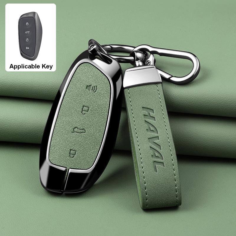 NEW Car Key Protection Case for Great Wall Haval H6 2024 H9 2024 H2 M6 Cool Dog Plus Owl Dragon MAX F7 F7X F7H H8 H3 Car Key Set