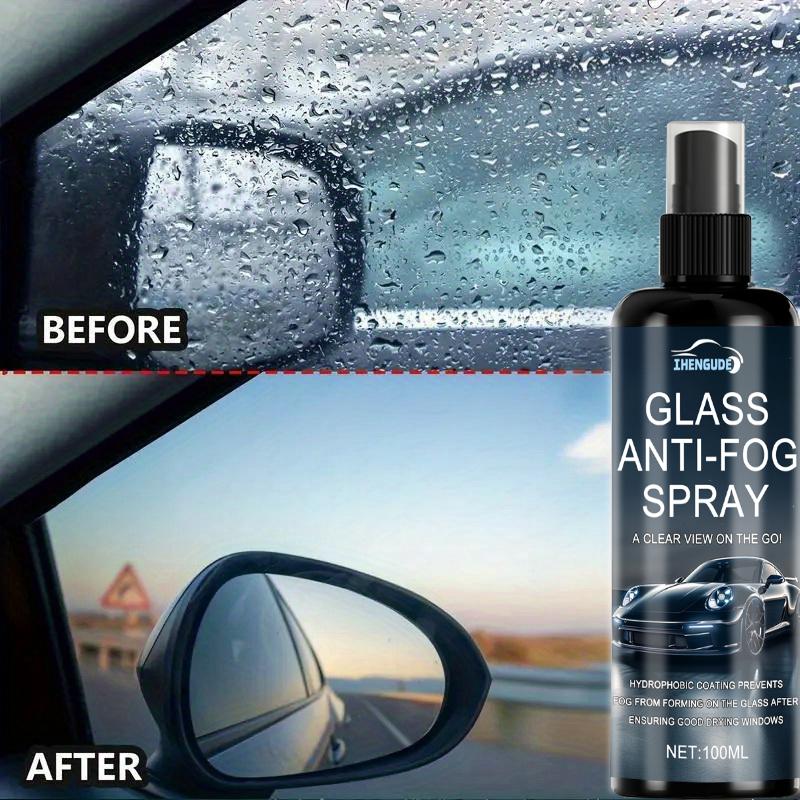 Anti-Fog Coating - Innovative Formula Creates an Invisible Barrier, Rainproof and Waterproof Spray, Resists Rain and Water Stains, Ensures