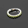 12 Stk./Pakke Elastiske Rhinestone Dekoration Tåringe Blandede Farver Fod Smykker Charms