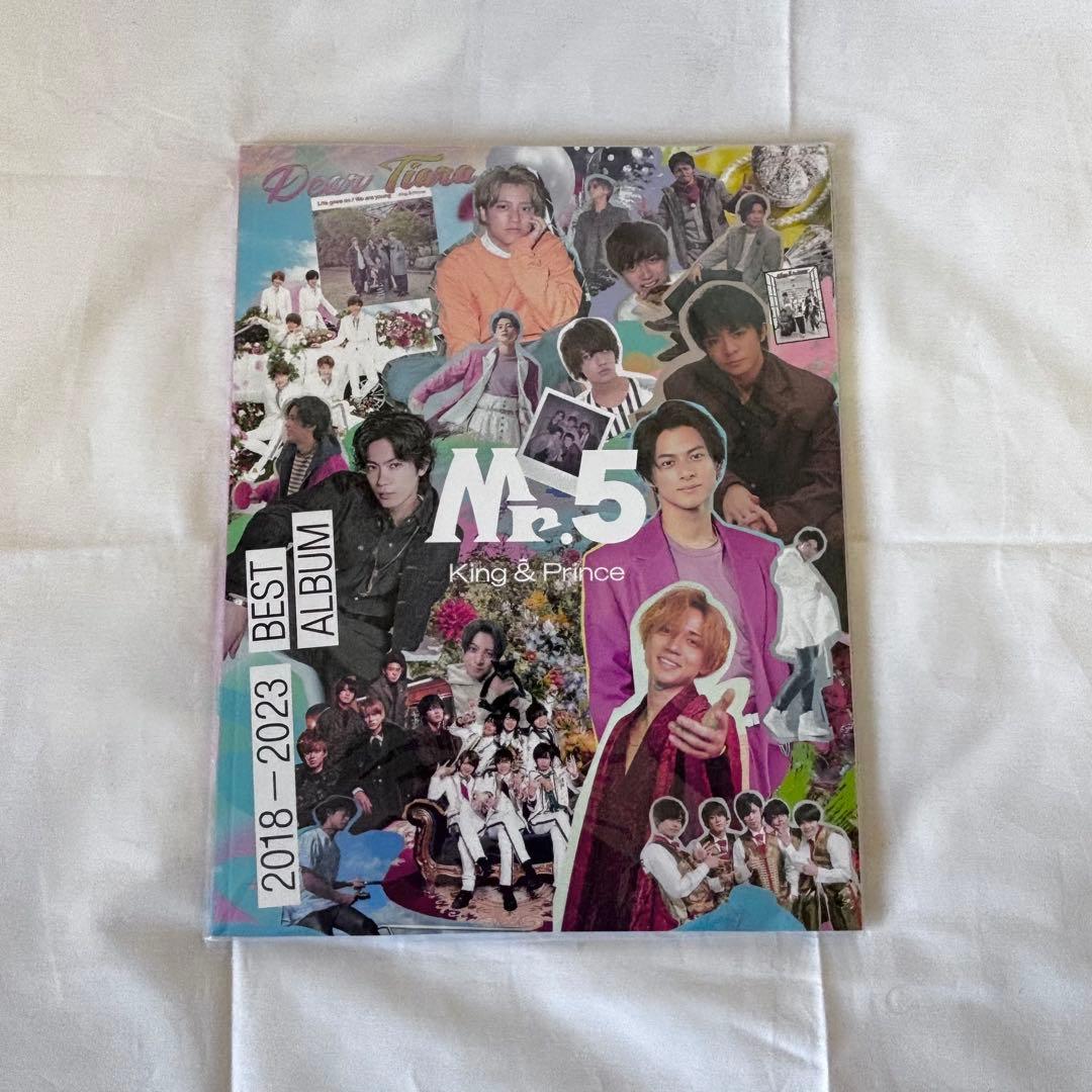 

[USED] King & Prince Best Album Mr.5 First Press Limited Edition