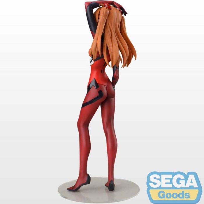 Evangelion 3.0+1.0 - Figurine Asuka Shikinami Langley Ver2 ReRun SPM