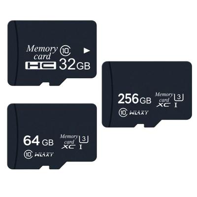 Hochgeschwindigkeits-Speicherkarte für Mobiltelefon & Dashcam: 64GB, 128GB MicroSD