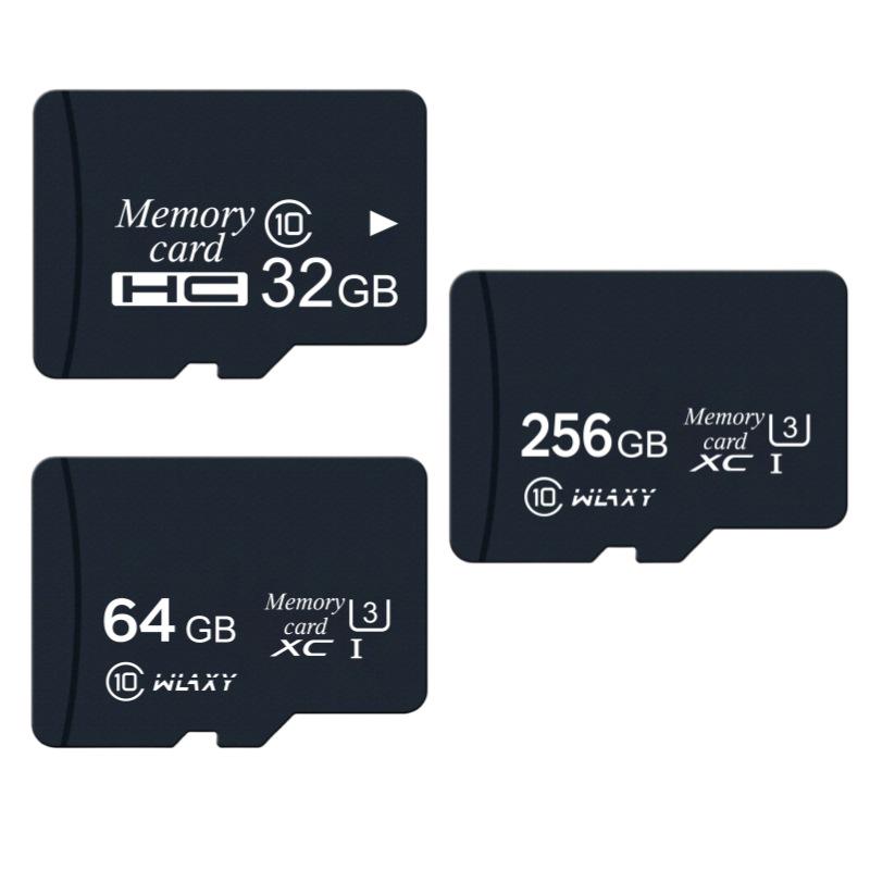 High-Speed Mobile Phone & Dash Cam Memory Card: 64GB, 128GB MicroSD