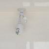 360 Grad verstellbarer 2/3/4/5 in 1 E27 Splitter Steckdosenadapter E27 Standard LED-Birnen verstellbar für Büroflur
