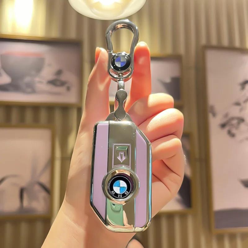 Car Sticker Hot 2025 Car Remote Key Case Cover Shell Bag For BMW Motorcycle F750GS F850GS K1600GT R1200GS LC ADV R1250GS ADV Car
