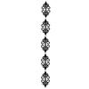 Multi-size Self-adhesive Mosaic Living Room Acrylic Tiles Mirror Sticker Decoration Art Wall Decal