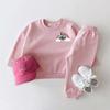 Moda Primavera Autunno Tute per Bambini Felpe a Manica Lunga Completi Tute per Bambini Ragazzo Ragazza
