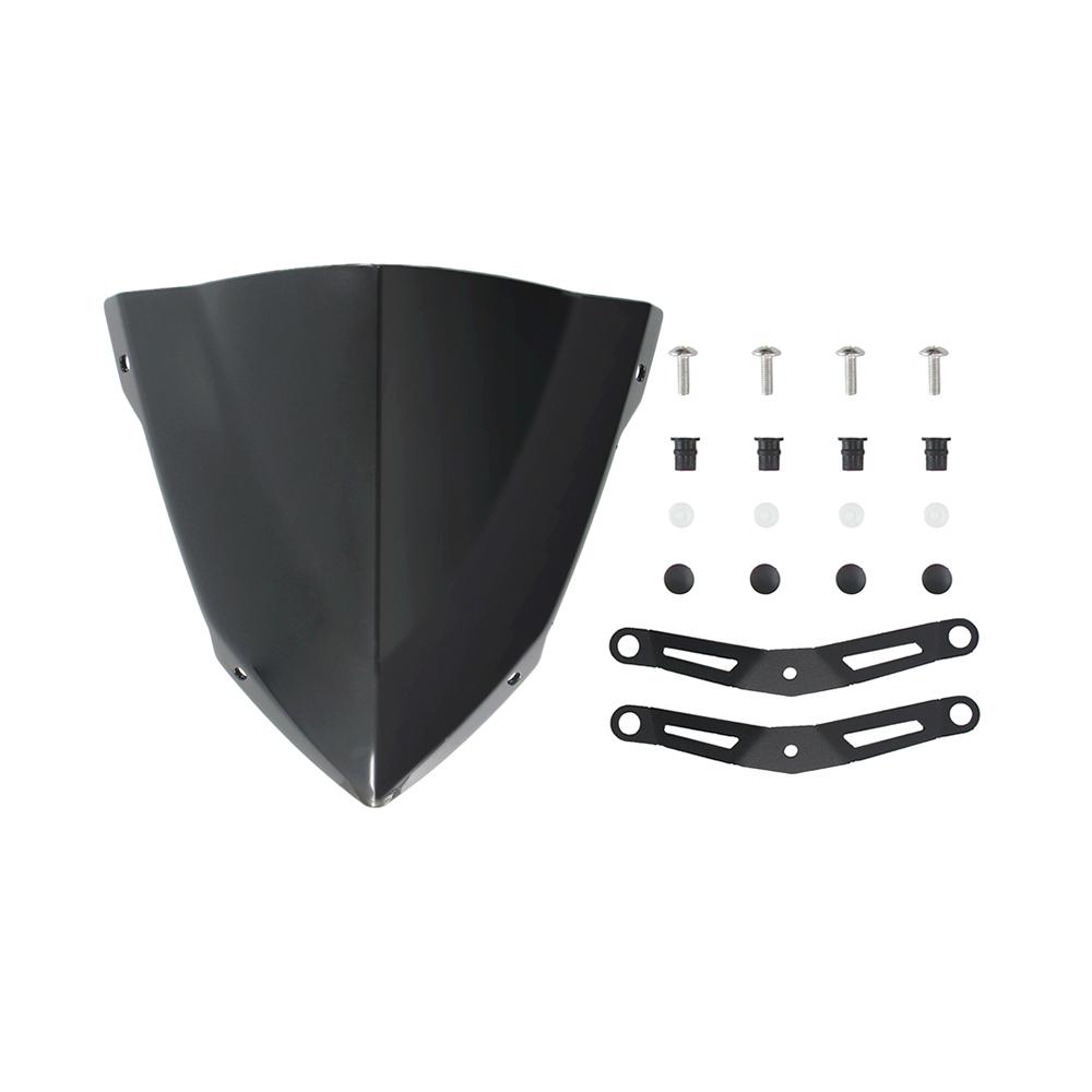 Windscreens For Yamaha MT-03 MT-25 2020 2021 2022 2023 Motorcycle Parts MT03 MT25 Wind Screen Deflectors MT 03 25 Windshield