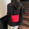 Crossbody Small Red Envelope High-end Mini Bucket New Fashion Dopamine Versatile Crossbody Shoulder Bag