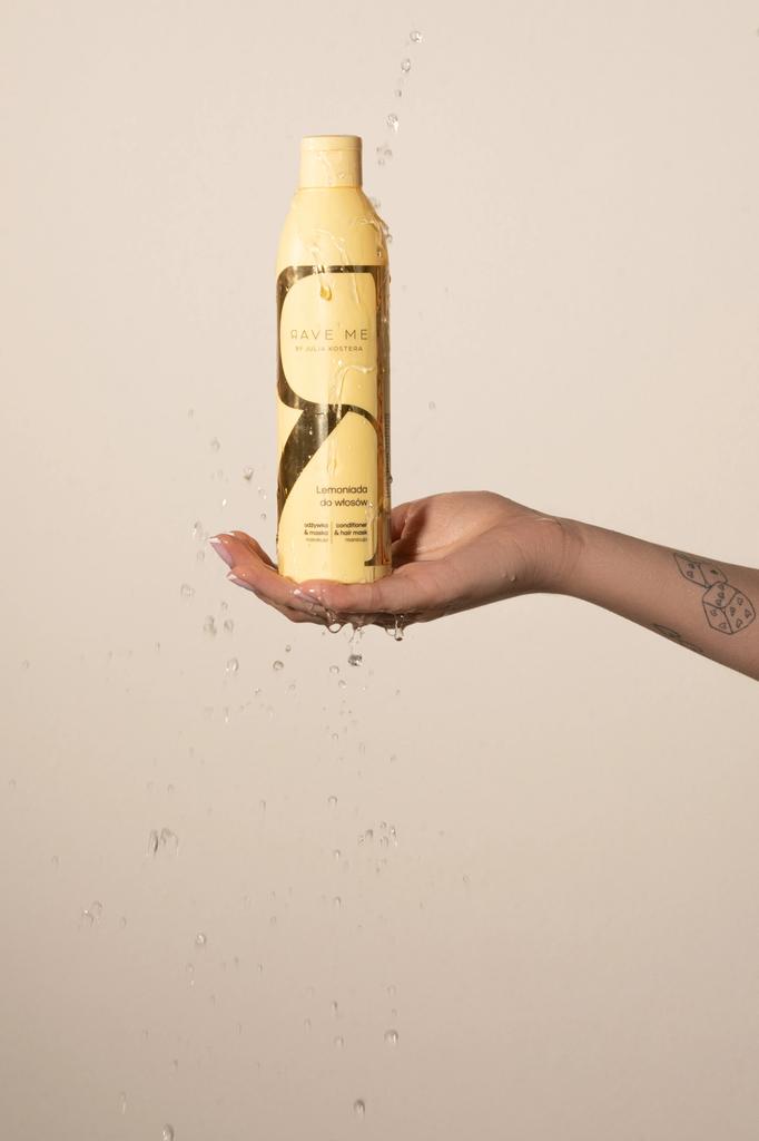 2w1:Odżywka i Maska - lemoniada dla spragnionych włosów RAVE ME 250 ml