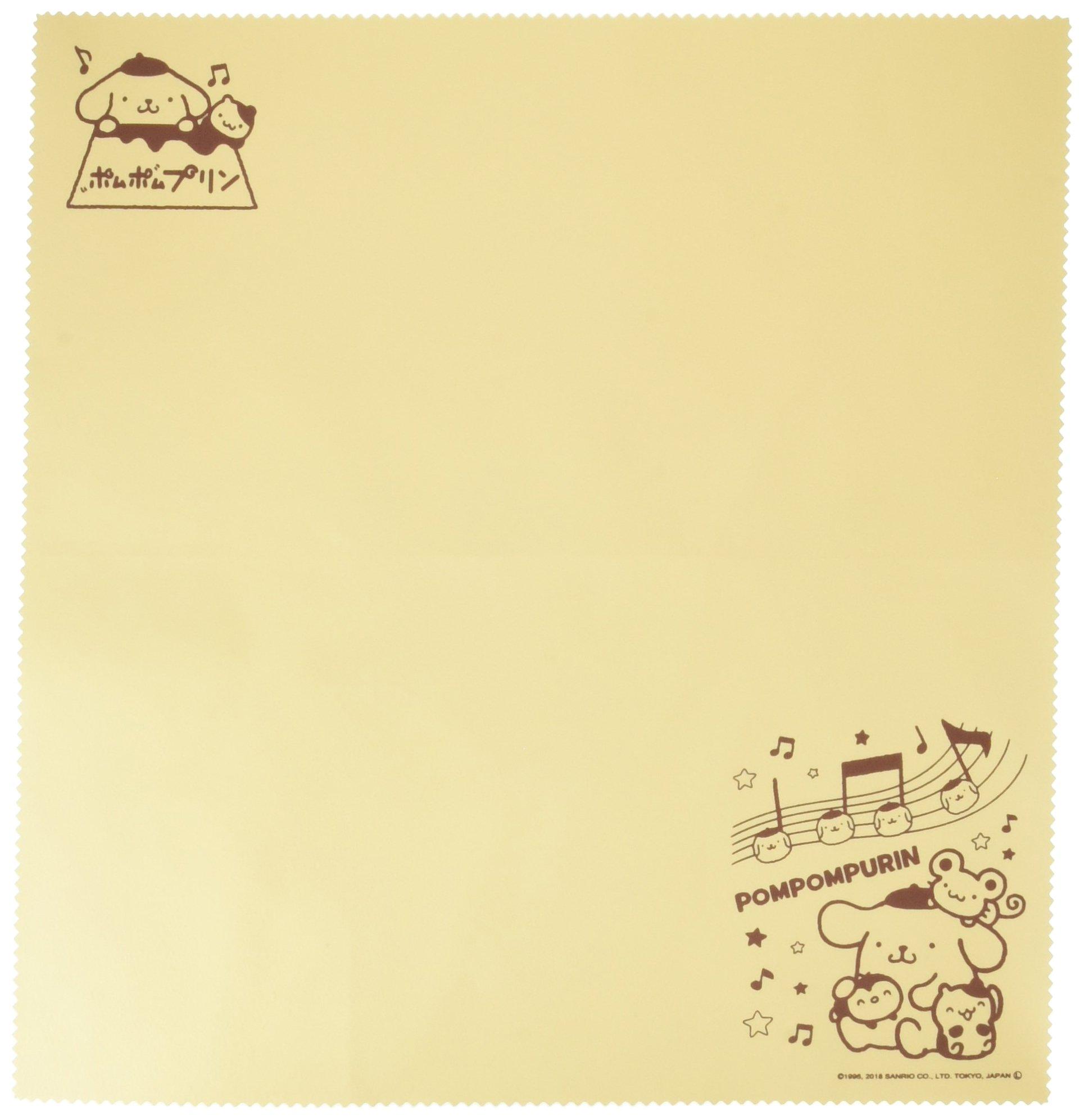 

Nonaka Nonaka Polishing Cloth Sanrio Characters [Pom Pom Purin] Color: Cream