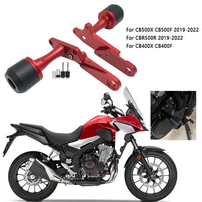 Honda CBR500R CB500X Düşme Koruma Şasisi Kaydırıcı Grenaj Koruyucu Çarpma Önleyici Ped Koruyucu Logo CB500X 500F CB 400X İçin