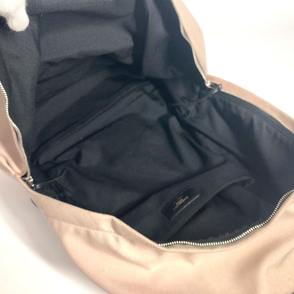 SAINT LAURENT PARIS 326865 logo bag Backpack Pink BeigeBased/Black