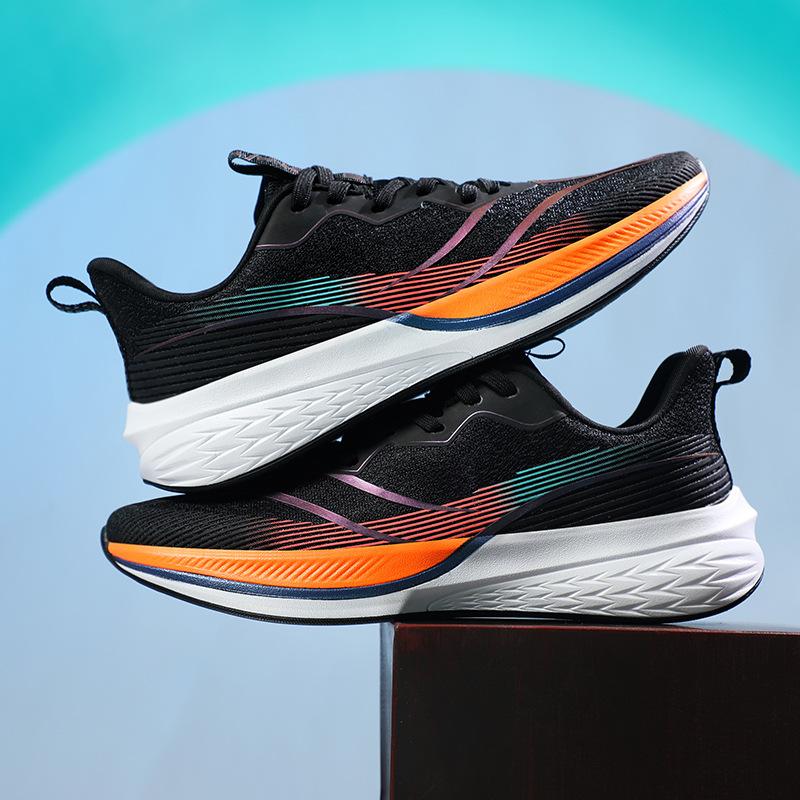 

Мода Мода сетка пара спортивная обувь лето новая повседневная универсальная кроссовки D363 45 чёрный