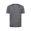 Mountain Warehouse Unisex Adult Stripe IsoCool T-Shirt