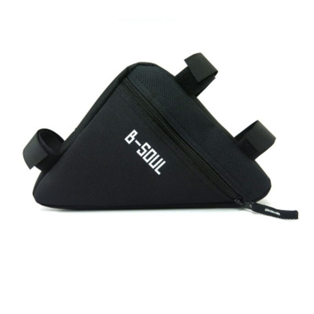 Pouch Bicycle Cycling Bike Saddle Storage Bag Seat Rear Tool Pouch Frame Bag Triangle Bicycle Bag
