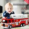 Toys For Car Boys Truck Kid Cars Fire Truck W Led Light Musical Cool Gift Toy