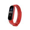 Watch Strap Anti-loss Soft Lightweight Portable Smooth Wristband for Xiaomi Mi Band 6/5/4/3
