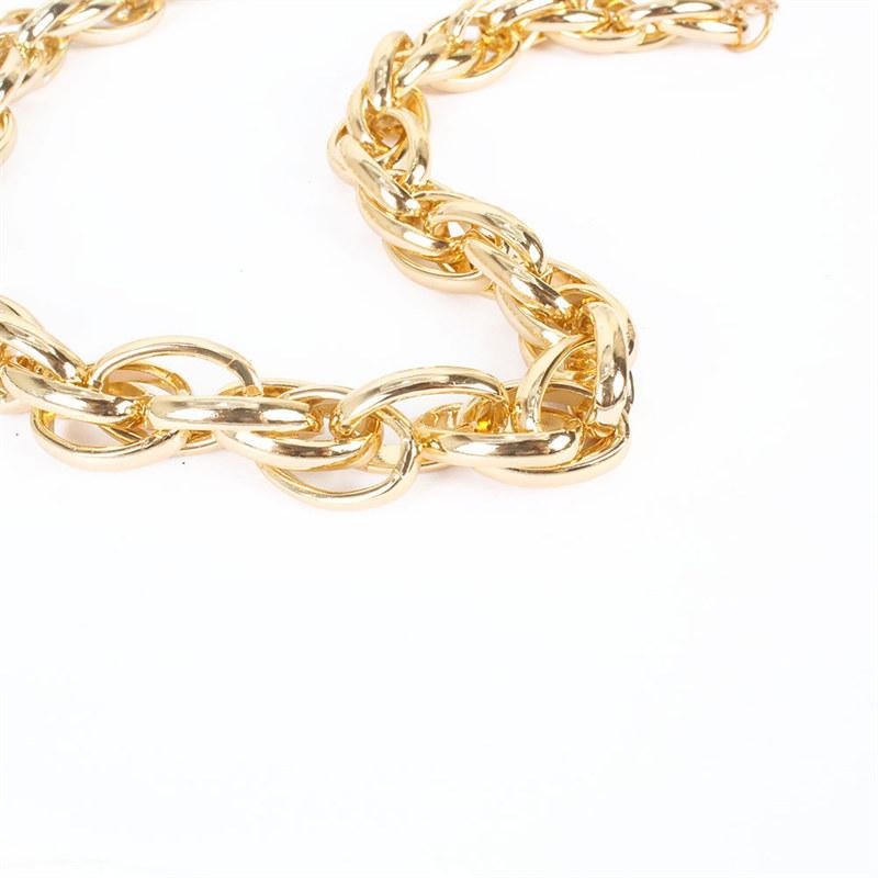 Punk Thick Chain Clavicle Chain for Women Fashion Necklace