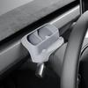 for Tesla Model Y Juniper/Launch 2025 Car Glasses Storage Box Car Mounted Sunglasses Organizer Storage Tray Interior Accessories