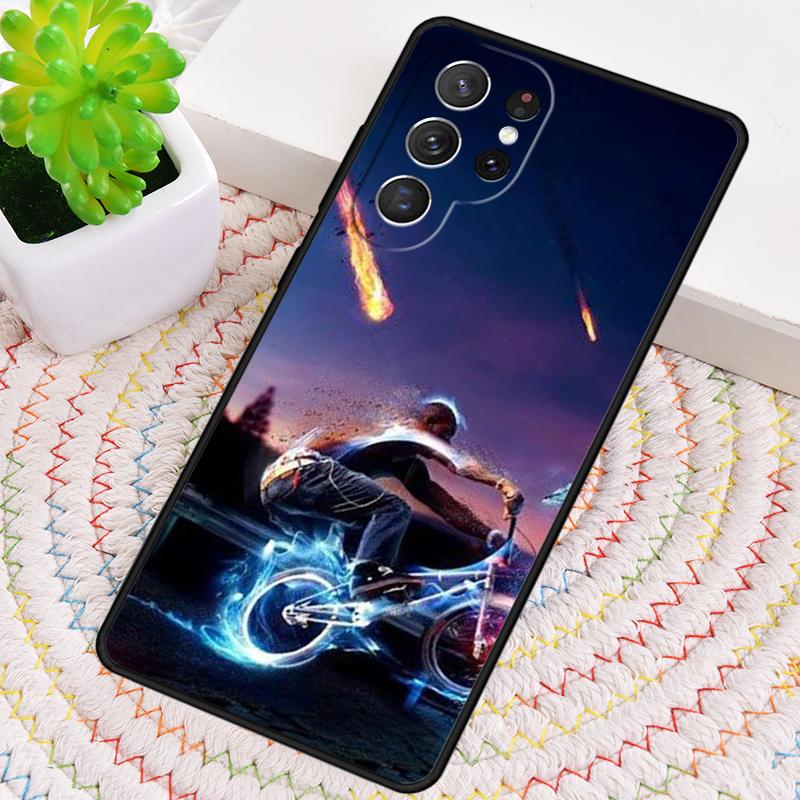 

Крутой чехол для телефона с мотоциклом для Samsung Galaxy note 10 pro S26 Ultra S23 S24 FE S25 S21 S22 PLUS ударопрочный Galaxy S22+ 5G