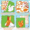 3D Animal Jigsaw Puzzle Stickers Creative Geometric Collage Art Set DIY Handmade Stickers Focus Development Educational Toys