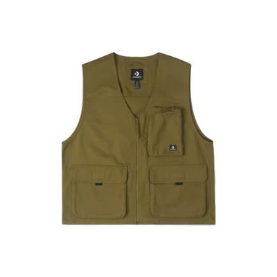 City Escape Vest Asia Sizing 'Army Green' Men's 10026170-A01