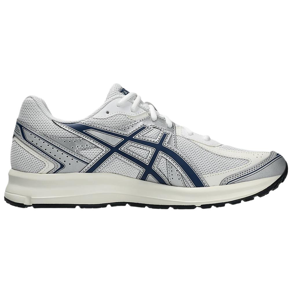Asics Jog 100S White Independence Blue Unisex Sneakers 1203A684-105