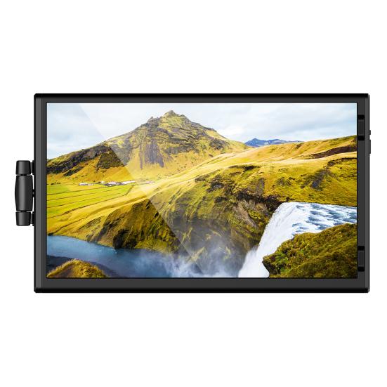 14,1-tommers bærbar utvidelsesskjerm FHD IPS HDMI-kompatibel Type-C 3.1 Justerbar datamaskin bærbar datamaskin telefon utvidelsesskjerm