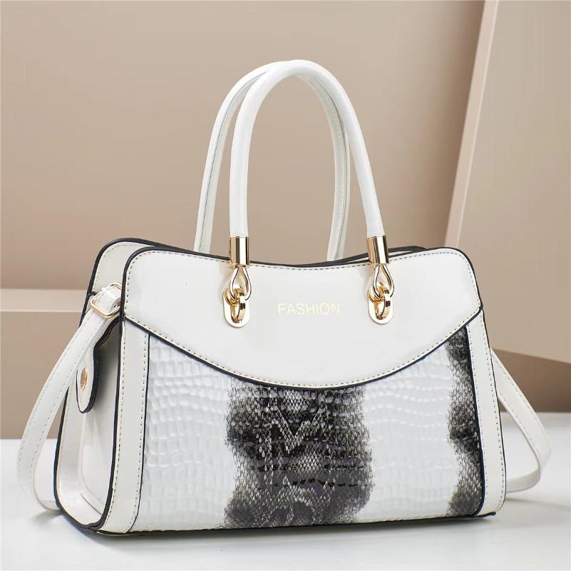 Luxury Shopping Handbags Female Shoulder Bags Designer PU Leather Crossbody Bags for Women Large Capacity Messenger Bag Totes