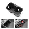 For BYD Sealion 7 EV 2024 2025 Cup Holder Storage Tray Shock-Absorbing Central Armrest Cup Box TPE Tidying