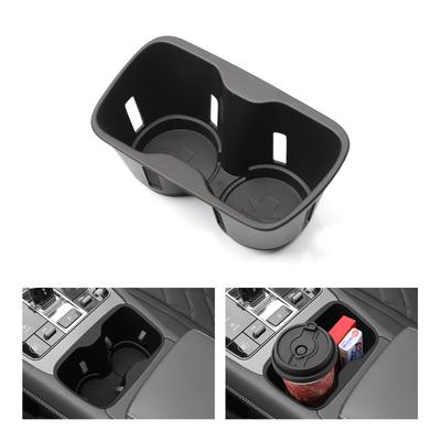עבור BYD Sealion 7 EV 2024 2025 מחזיק כוס אחסון מגש הלם בולם מרכזי משענת יד כוס תיבת TPE סידור