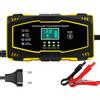 12V 6A Car Battery Charger Smart Pulse Repair for Motorcycle Automotive