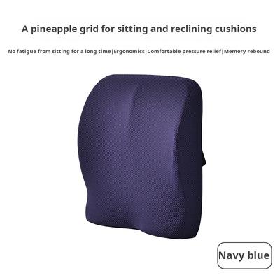 Office Back Cushion Memory Foam Lumbar Cushion Car Seat Cushion Chair Cushion Lumbar Pillow