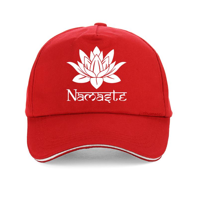 Cartoon Lotus Yoga Meditation Namasle printing Baseball cap Religious Buddha Unisexdala Meditation Spiritual Unisex Snapback hats Adjustable