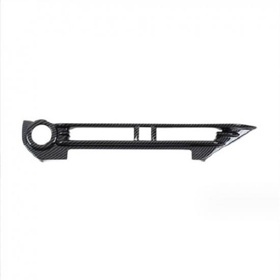 For Toyota Crown 2023 2024 2025 Carbon Fiber Center Air Ourlet Vent Cover Trim