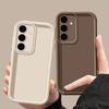 Funda de TPU Blanda Para Teléfono Samsung Galaxy A17 5G Fundas Para GalaxyA17 4G A 17 A Prueba de Golpes Color Sólido Cubierta Trasera de Silicona Carcasa de Coche