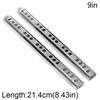 2pcs Steel Side Slide Rail Drawer Runners with Ball Bearing Groove for Smooth Silent Sliding Suitable for Furniture Drawers
